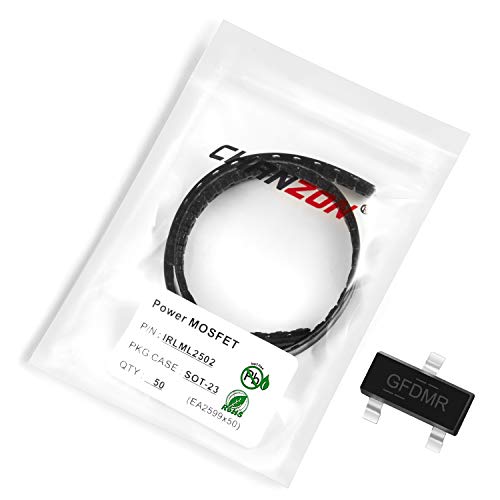 50 PEZZI 2N7002 Transistor MOSFET SOT-23 N-Channel Generico - Foto 5