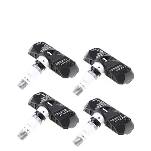 Capteur TPMS 36236798726 de valve pour système surveillance pression pneus BMW E90 4 pces