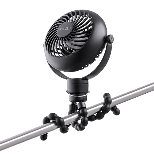 IRIS USA WOOZOO 3.5' Cordless Portable Personal Fan with...