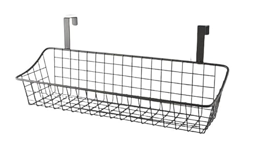 Gtzbciv壁に付けられる 収納バスケット 下げバスケット ドアハンギングラック 多機能収納 キッチン ベッドサイド 下げ ボックス 雑誌 下げガーデニング 鉢植えラック 吊り下げ 通気性デザイン 多目的水切り 小物収納 散らかる オーガナイザー ラック
