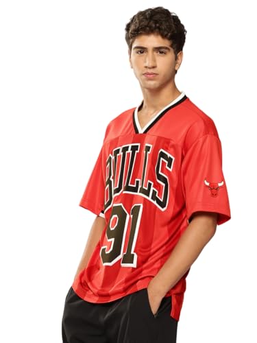 Image of Shop The Arena Dennis Rodman Vintage Football Oversized T-Shirt