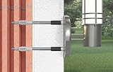 fischer System montażowy dystansowy Thermax 8/140 M6 (2) do materiałów izolacyjnych, kołki do mocowania lekkich obciążeń w systemach izolacji cieplnej, ze stożkiem zapobiegającym zimnem,