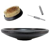 Eggone Japanese Ikebana Kit Floral Frog Japanese Flower Arranging Supplies Flower Container with Nee