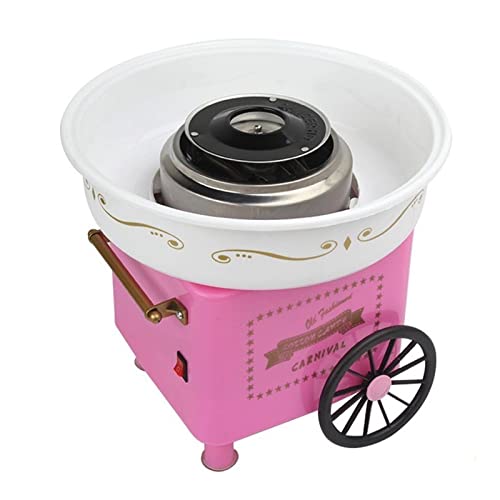 SymArt Zuckerwattemaschine Elektrikum. DIY. Süße Baumwoll-Candy Maker Portable Marshmallow Candy FAI-RY Floss Spun… – Bild 3