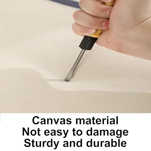 2 Packs Garment Bags for Hanging Clothes, Washable Canvas Garment Bag for Closet Storage and Travel with Clear Window(Yellow,60x90cm/24x35in)4