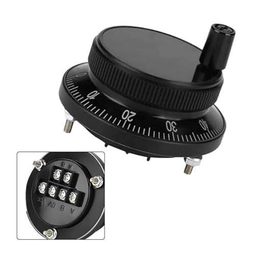 Générateur d'impulsions manuel 5V à volant pour machines CNC - 4