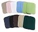 Iron On Patches for Clothing Assortment of 10 Colors, 2" x 3", with One Iron-On Mending Fabric 6 1/2" x 14" (2 x 3 inches)