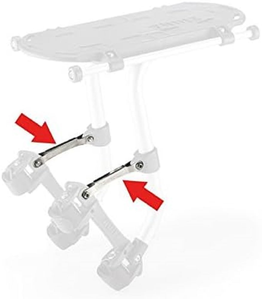 THULE スーリー　pack’n pedal フロントキャリア　パックンペダル Amazon | スーリー(Thule) PACK N PEDAL(スーリー パックン