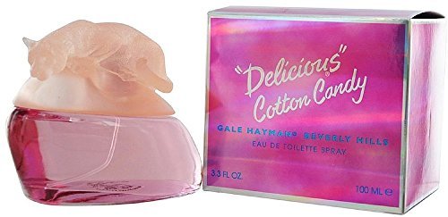 Delicious Cotton Candy-Gale Hayman Edt Spray 3.3 Oz (100 Ml) (W)