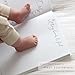 Baby Memory Book for the Modern Minimalist - Simple Baby Book for Boy or Girl - First Years Journal - Monthly Milestone Keepsake Record Book - Gender Neutral Pregnancy Gift for Baby Shower
