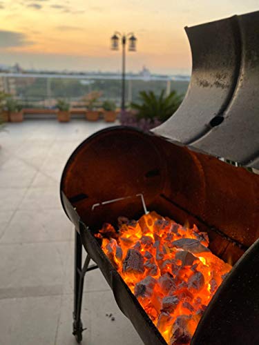 Jealous Devil All Natural Hardwood Lump Charcoal - 35Lb Paper Bag #TOP3