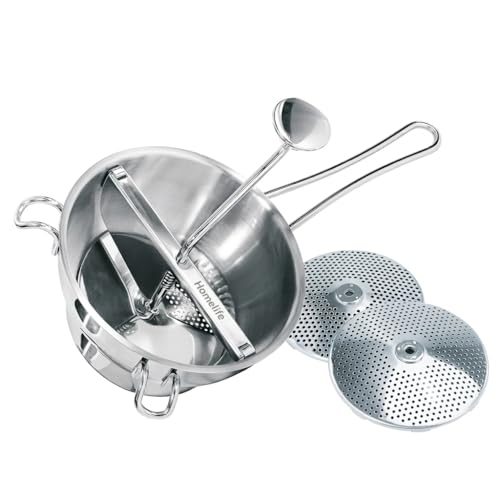 Our #6 Pick is the GEFU Stainless Steel Food Mill