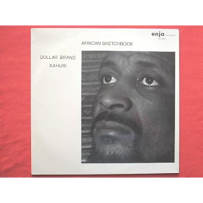 Brand, Dollar African Sketchbook LP Enja 2026 NM/NM 1970s German pressing