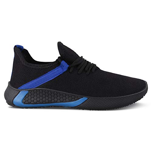 Image of Camfoot mens Black 9331 Running Shoe