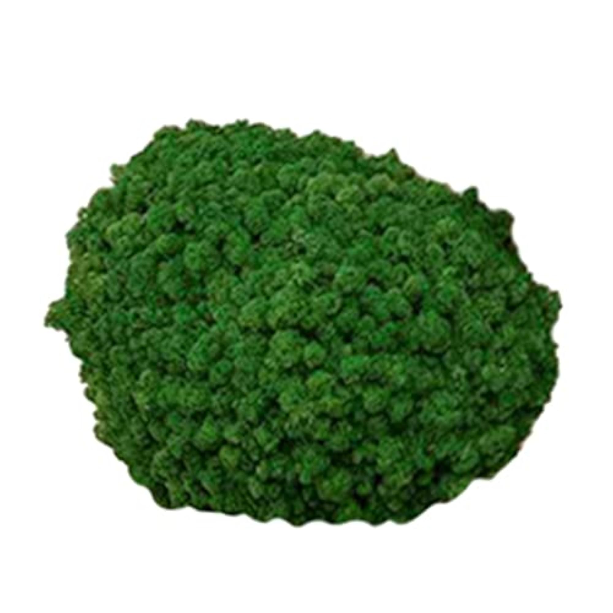 2pcs Simulation Moss Balls Stone for DIY Garden Decor