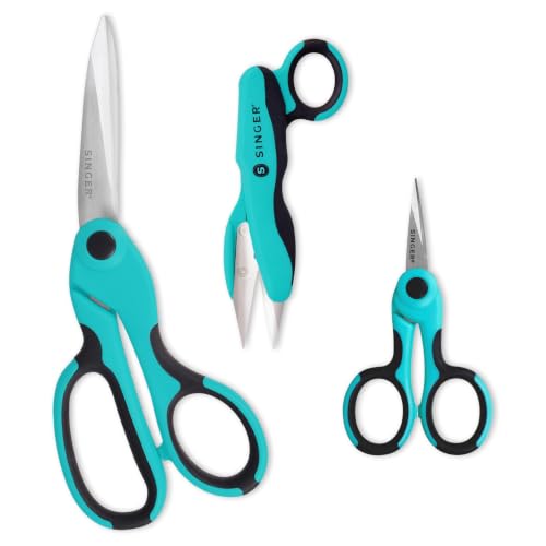 Image of SINGER ProSeries Sewing Scissors Bundle, Fabric, Detail & Snips, 3 Count