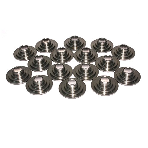 Comp Cams 739-16 10 Degree Titanium Retainer Set of 16 for 1.625