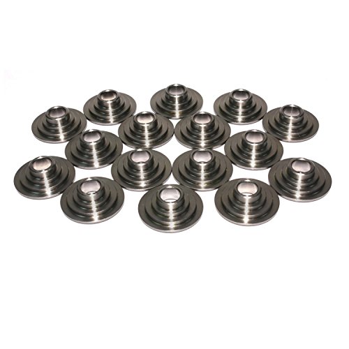 Comp Cams 739-16 10 Degree Titanium Retainer Set of 16 for 1.625"" OD Triple Springs"