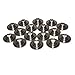 COMP Cams 739-16 10 Degree Titanium Retainer Set of 16 for 1.625" OD Triple Springs