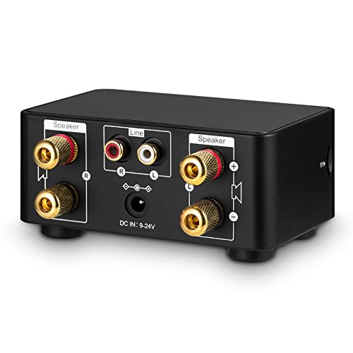 image for Nobsound Douk Audio 120W Mini Bluetooth 5.0 Power Amplifier 2.0 Channe