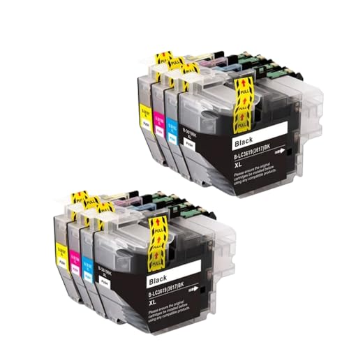 Cartouche d'encre LC3619 LC3617 multipack 8 pièces pour imprimante jet d'encre MFC