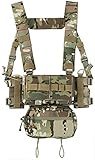 KRYDEX MK3 Chest Rig with Magazine Pouch Multicam