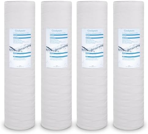 Pentek DGD-5005 Gesponnen polypropyleen filtercartridge, 10 x 4-1/2