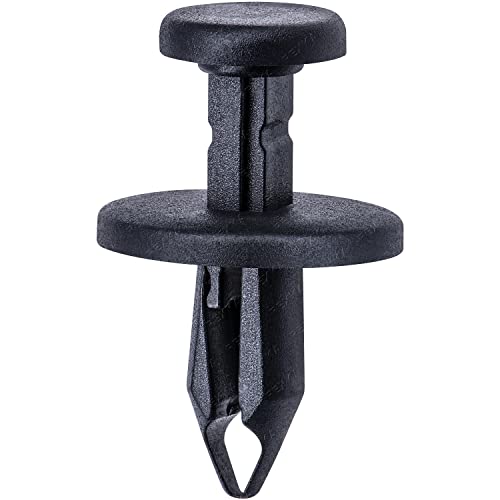 Rexka 10pcs M7.0x20 Fender Liner Side Radiator Shield Push Pin Retainer Clip 6506132AA for Chrysler 300 200 Sebring Dodge Charger Challenger Durango Magnum Stratus Jeep Wrangler Grand Cherokee