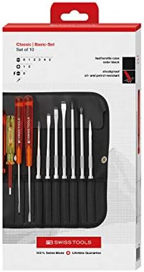 PB SWISS TOOLS 215.CBB/2 Replacement Screwdriver Set in Paper Box