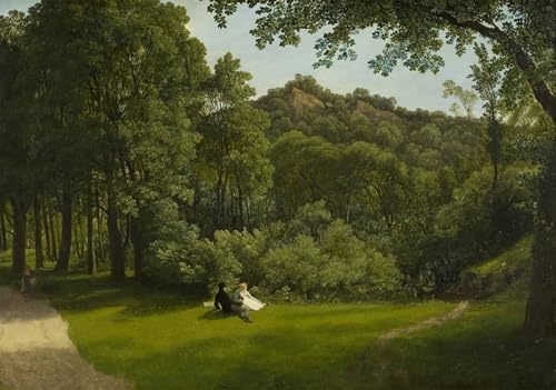 Tableaux sur toile Danby Leigh Woods : art moderne 60x90cm pour décoration murale