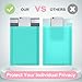 UCGOU Bubble Mailers 4x8 Inch Teal 50 Pack Usable Size 4x7 Inch Poly Padded Envelopes Small Business Mailing Packages Opaque Self Seal Adhesive Waterproof Boutique Shipping Bags for Jewelry #000