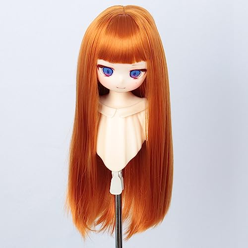 Linfairy 8~9inch 1/3 l`p O EBbO Xg[g̃OwA (Carrot Orange)