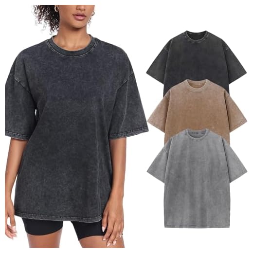 How to wear leather messenger bag with street clothes Vintage Oversized Short Sleeve T-Shirt Pack