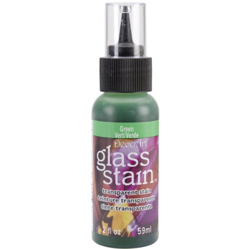 Transparent Glass Stain 2 Ounces-Green