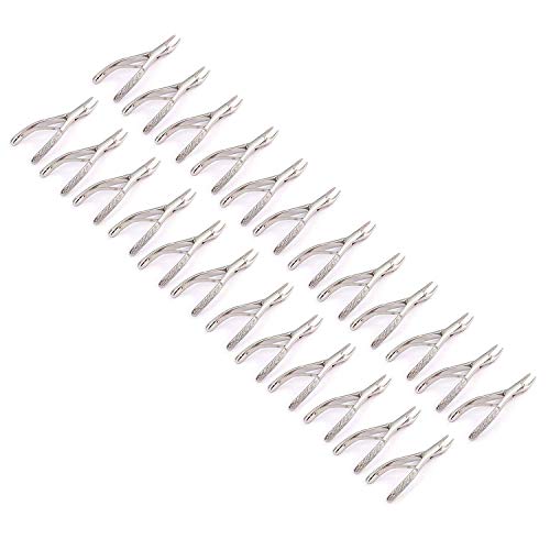 OdontoMed2011® Set Of 24 Dental Extracting Forceps #150SK Dental Extraction Instruments ODM