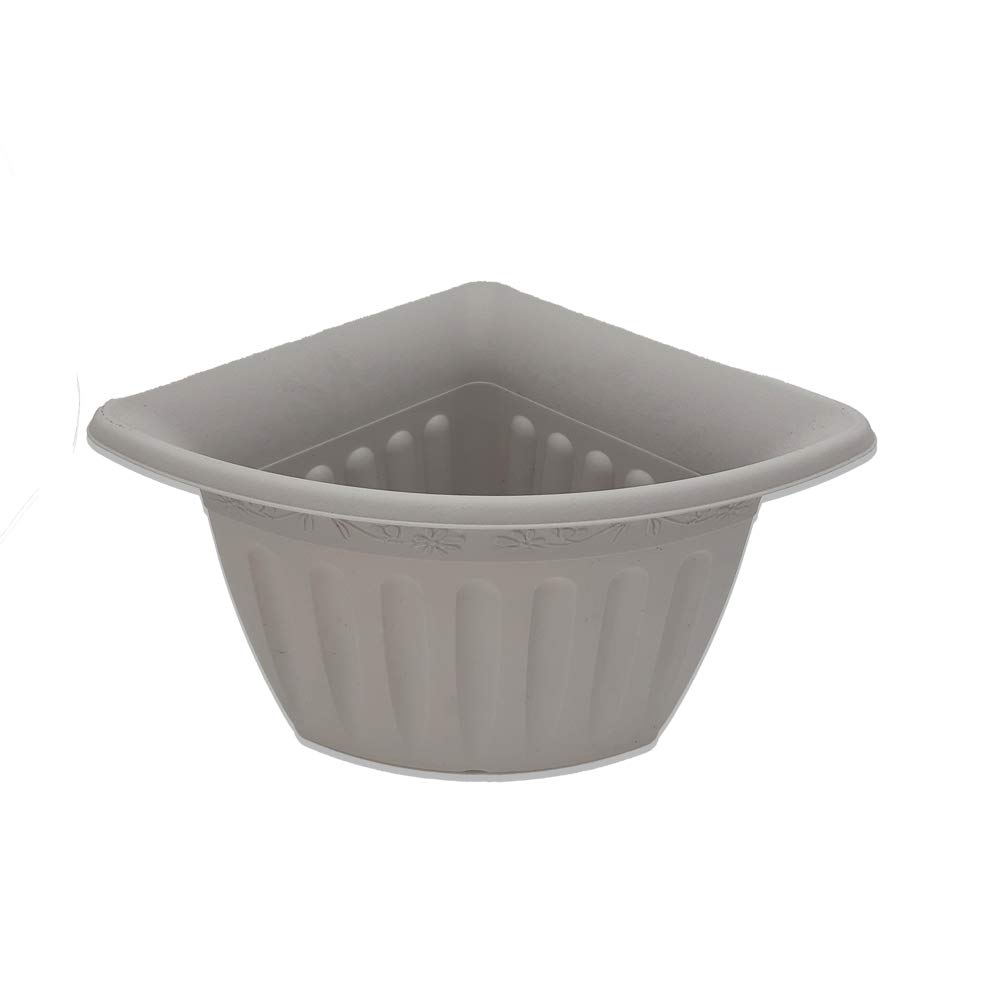 schone Corner Garden Planter Pot - Perfect for Herbs, Flowers, Plants in Home, Kitchen, Window, Garden, Patio, Decking – Spruce up the Corners of your House