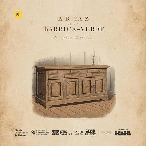 Arcaz de Um Barriga-Verde de Jos&eacute; Boiteux (Audiolivro) copertina