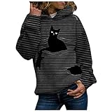 QHDDP Tech Fleece Hoodie Bundeswehr Pullover Marine Hoodie Oversize Damen Herr Der Ringe Pullover Mädchen Sweatshirt Zum Bedrucken Academy 18 Drill Top Sweatshirt Schwarz F010 Grau-A 3XL