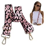 【Longitud Totalmente Ajustable】Disfruta de una personalización total con esta Correa Para Bolsos ajustable, con una longitud que puede extenderse desde 76 cm hasta 158 cm. Este amplio rango te permite usarla cómodamente como correa bandolera sobre el hombro o cruzada al cuerpo, adaptándose perfectamente a tu altura y estilo de preferencia.