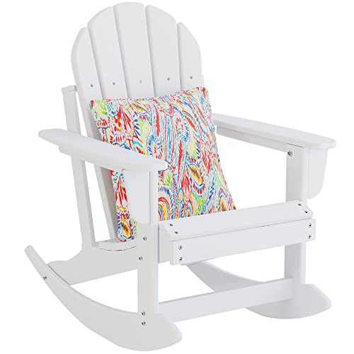 The Best Outdoor White Rocking Chair For A Deck For 2023