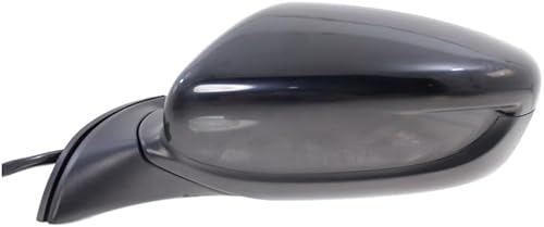 Miniatura 9 de Para Kia Forte Koup 2014 2015 2016 Espejo de puerta lado del conductor  Vidrio eléctrico  Calentado  Plegado manual  Pintado  Reemplazo para