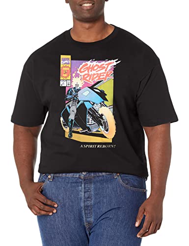 T-shirt Ghost Rider ample 4XL résolvant le manque de confort