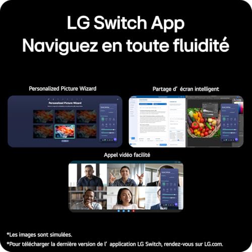 LG UltraWide™ 40U990A-W.AEU Ecran PC Ultra Large 40" - Dalle IPS résolution WUHD (5120x2160), 5ms GtG 120Hz, DisplayHDR™600, DCI-P3 99% (CIE1976), FreeSync Premium