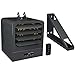KING KB2410-1-P KB Platinum Heavy Duty Unit Heater w/Built-In Electronic Thermostat, 10000W / 240V / 1 Ph