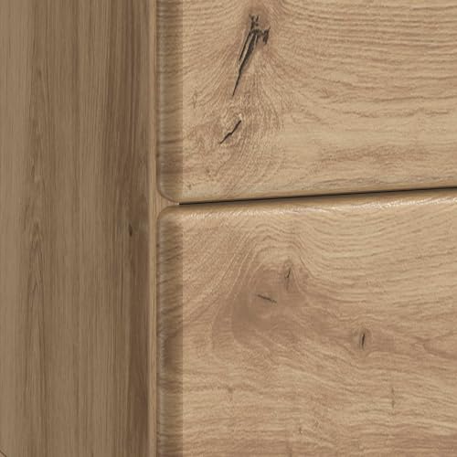 Table de nuit compacte 43 cm de large pour petits espaces - 8