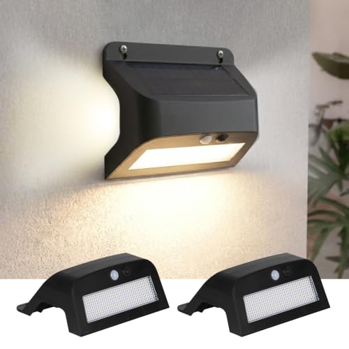 SYLVANIA Solar Motion Sensor Outdoor Lights 2-Pack