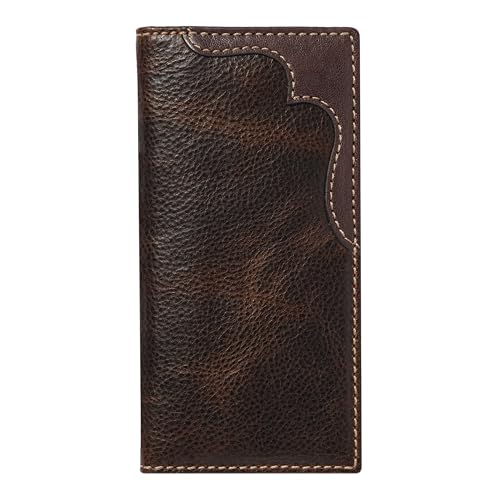 House of Jack Co. Colt Long Bifold Western Wallet, Full Grain Leather