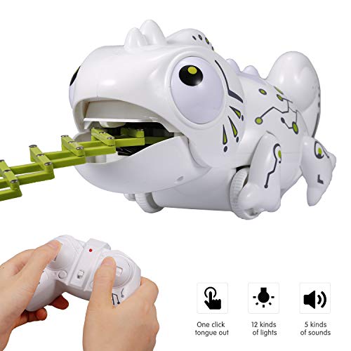 remote control chameleon toy