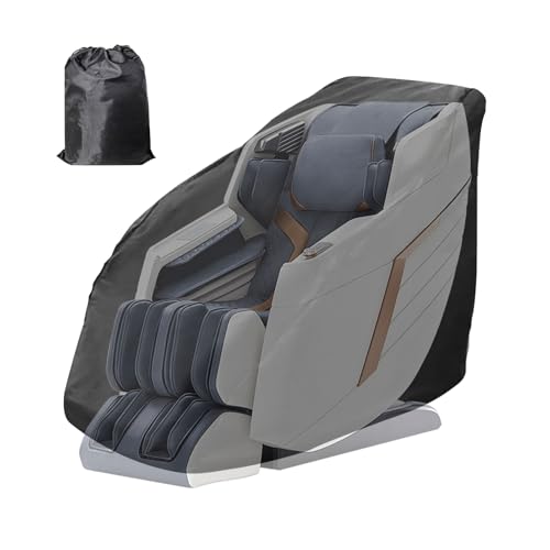 Funda Silla Masaje Protector Antipolvo con Cremallera para Oficina y Salón 2