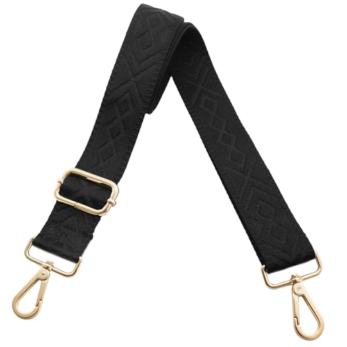Image of Wide Shoulder Strap Adjustable Replacement Belt Crossbody Canvas Bag Handbag